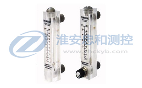 面板式有機玻璃轉子流量計